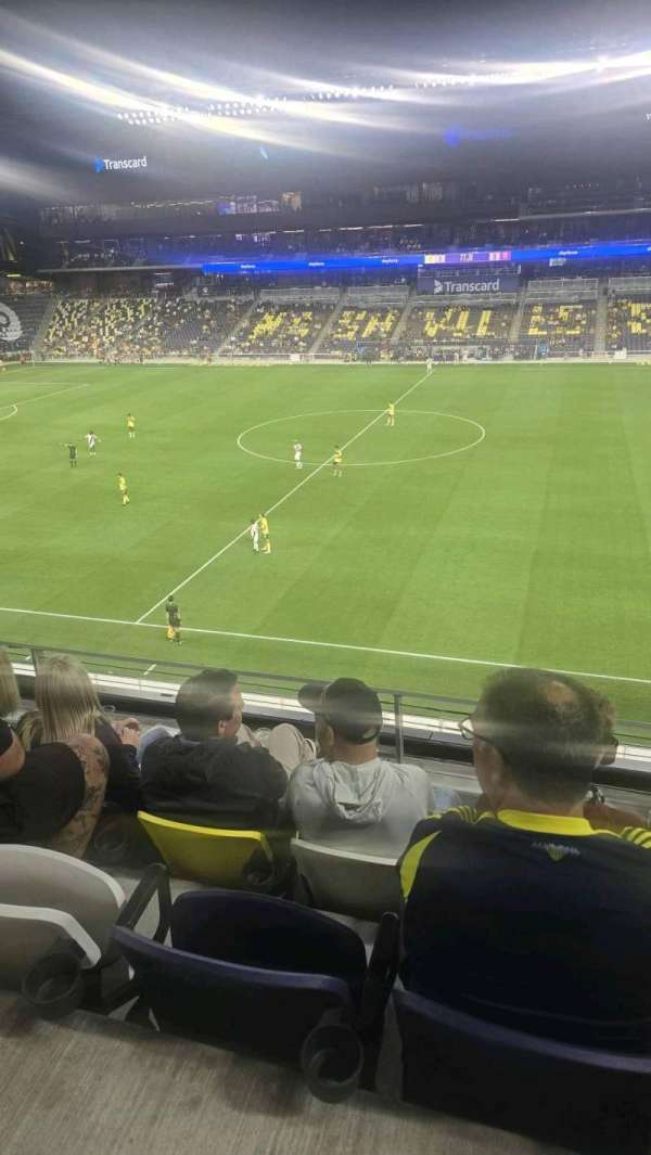 Geodis Park, section: 217, row: D, seat: 8