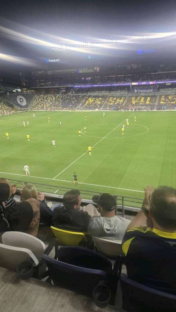 Geodis Park, section: 217, row: D, seat: 8