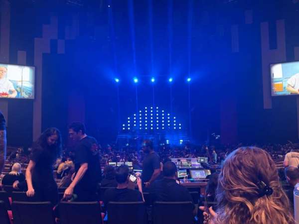 Hard Rock Live At Seminole Hard Rock, section: 115, row: J, seat: 15