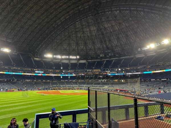 Rogers Centre, section: 144B, row: 1, seat: 7