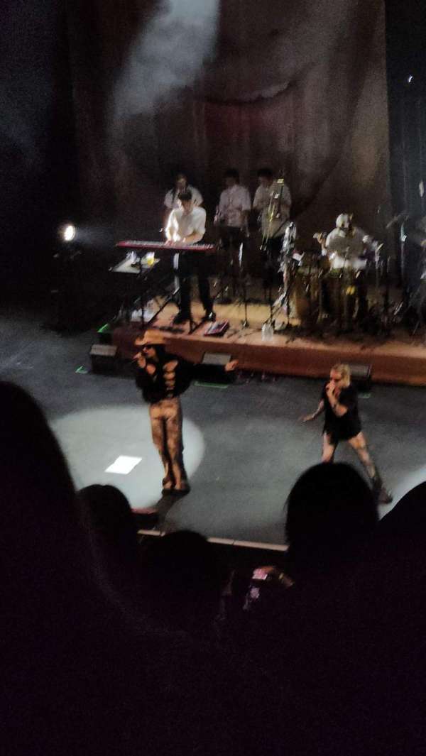 Aztec Theatre, section: Mezz, row: F, seat: 14