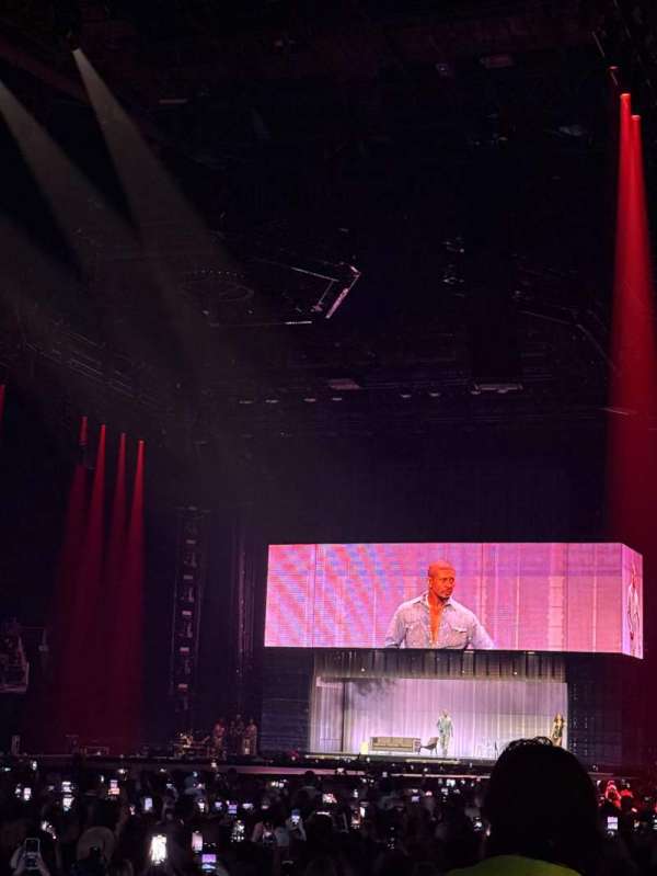 The O2, London, section: 110, row: C, seat: 286