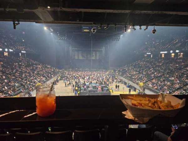 CFG Bank Arena, section: 113A, row: AA, seat: 3