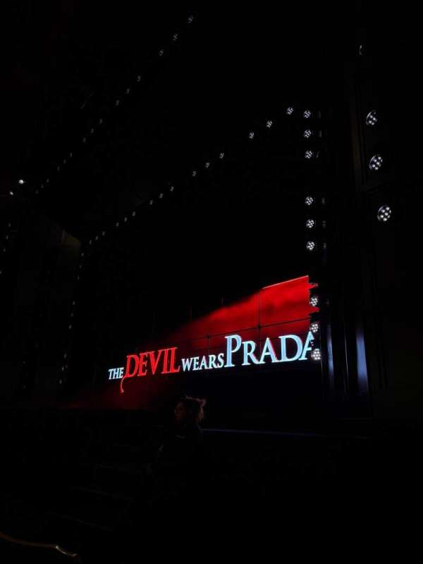 Dominion Theatre, section: Stalls, row: D, seat: 5
