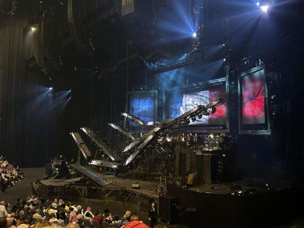 TikTok Entertainment Centre, section: 5, row: p, seat: 123