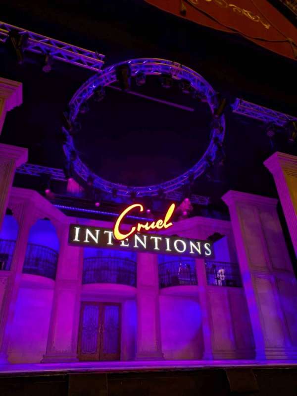 Leeds Grand Theatre, section: stalls, row: A, seat: 16