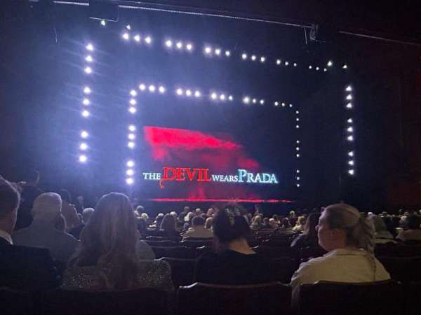 Dominion Theatre, section: Stalls, row: R, seat: 38