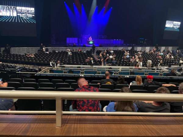Dolby Live, section: 305, row: A, seat: 16