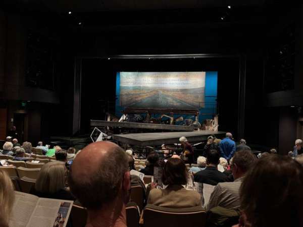 The Armory, Portland, section: Orchestra, row: K, seat: 20