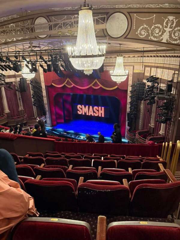 Imperial Theatre, section: Rear Mezzanine RC, row: G, seat: 412