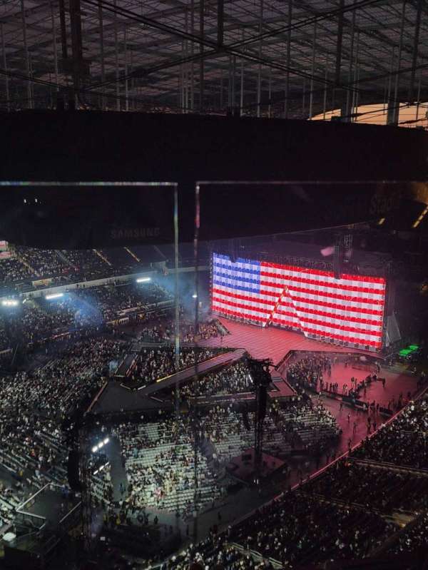 SoFi Stadium, section: 532, row: 1, seat: 2
