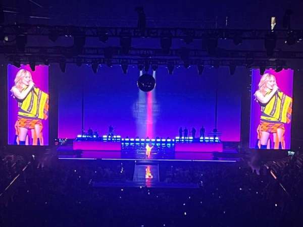 TD Garden, section: 308, row: 1, seat: 19