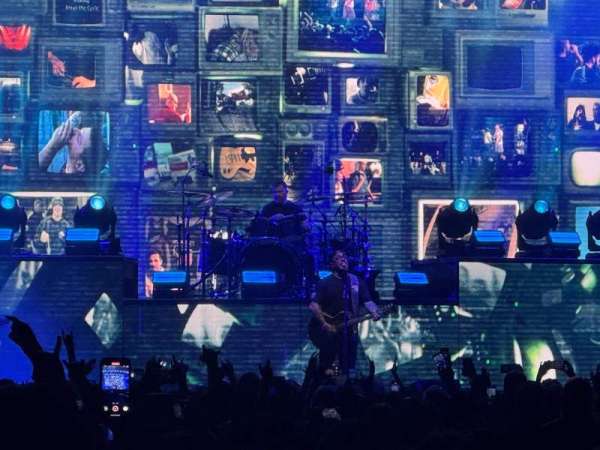 Frost Bank Center, section: 101, row: 6, seat: 11