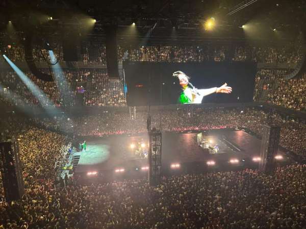 Ziggo Dome, section: 213, row: 1, seat: 417