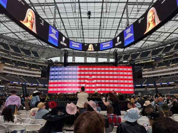 SoFi Stadium, section: Floor C2, row: 9, seat: 13