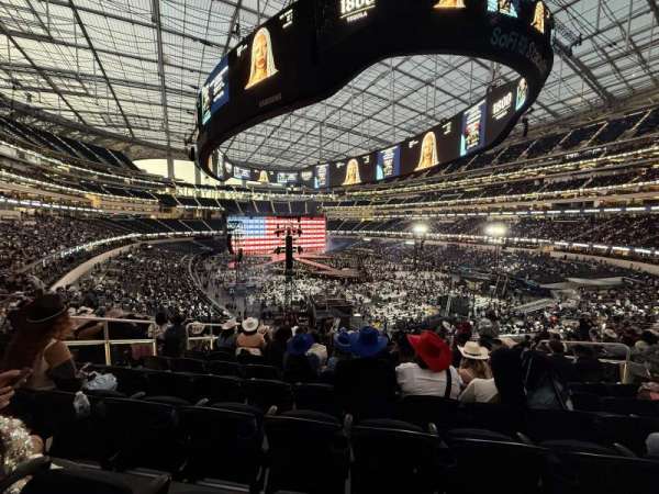 SoFi Stadium, section: 228, row: 14, seat: 12