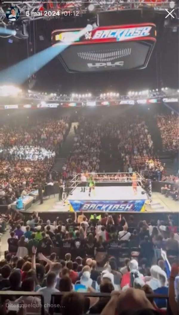 LDLC Arena, section: 211, row: D, seat: 350
