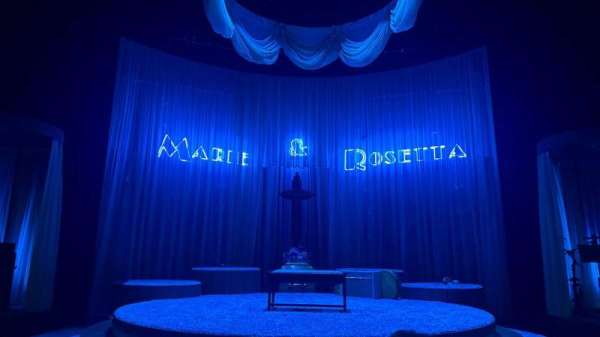 Rose Theatre, section: Stalls, row: C, seat: 24