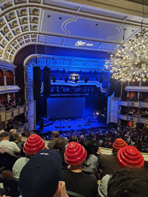 The Met Philadelphia, section: Loge 4, row: E, seat: 10