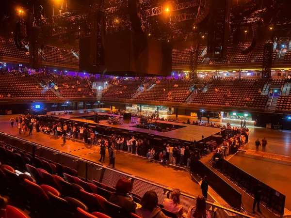 Ziggo Dome, section: 102, row: 7, seat: 27
