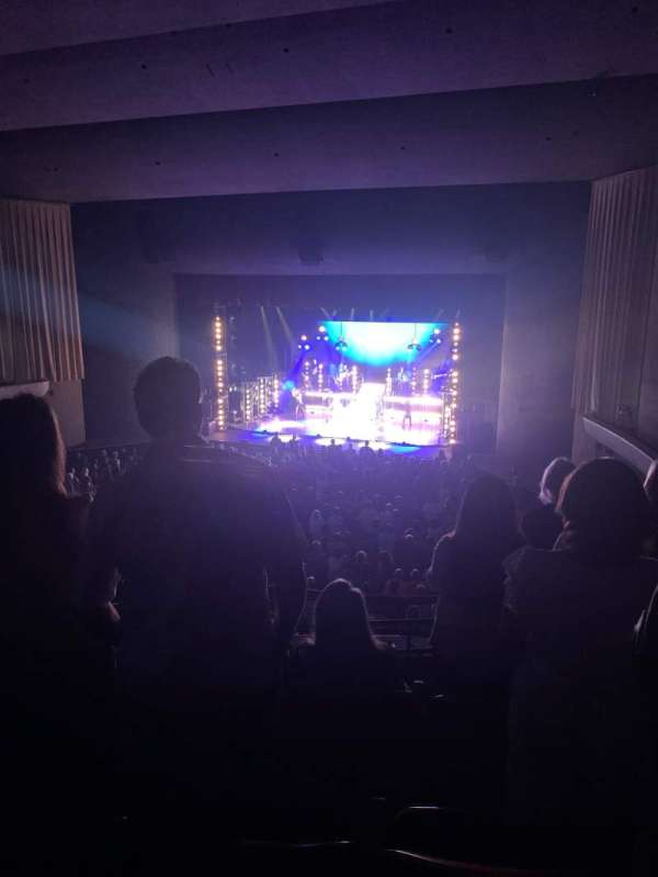 Blaisdell Concert Hall, section: Blcr, row: J, seat: 18