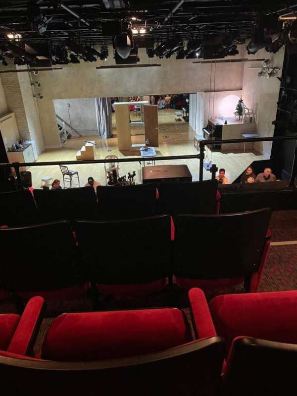 Lucille Lortel Theatre, section: Mezzanine, row: D, seat: 103
