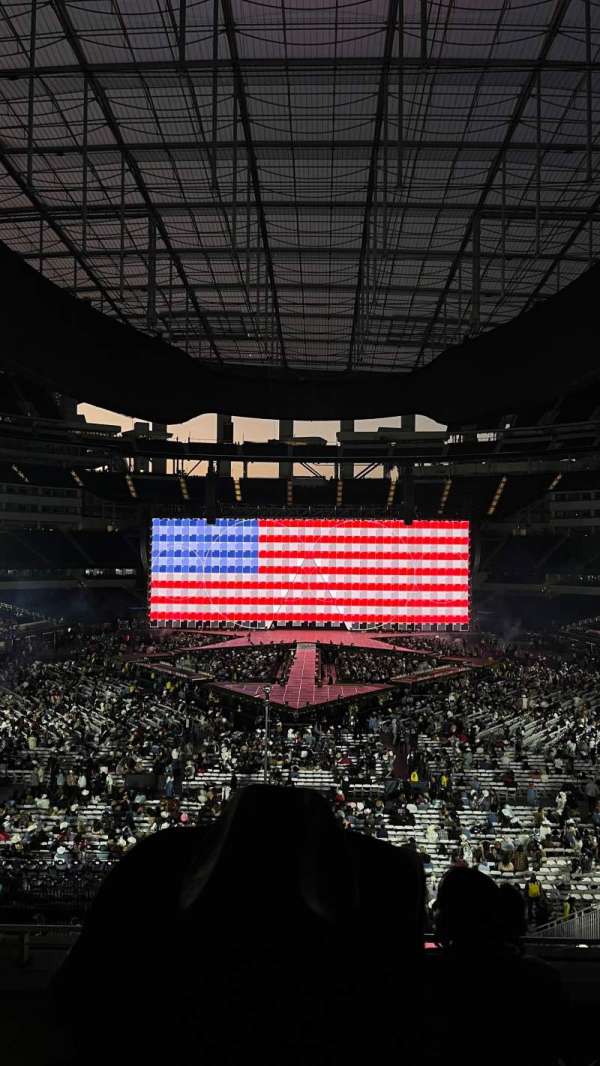 SoFi Stadium, section: 233, row: 4, seat: 19