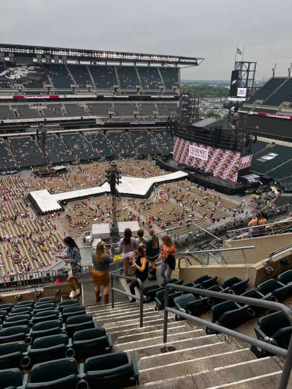 Lincoln Financial Field, section: 222, row: 13, seat: 1-2