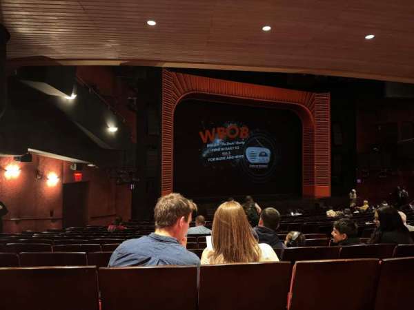Marquis Theatre, section: Orchestra L, row: T, seat: 11