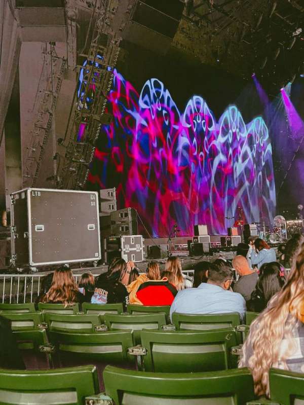 Xfinity Center, Massachusetts, section: 3, row: R, seat: 12