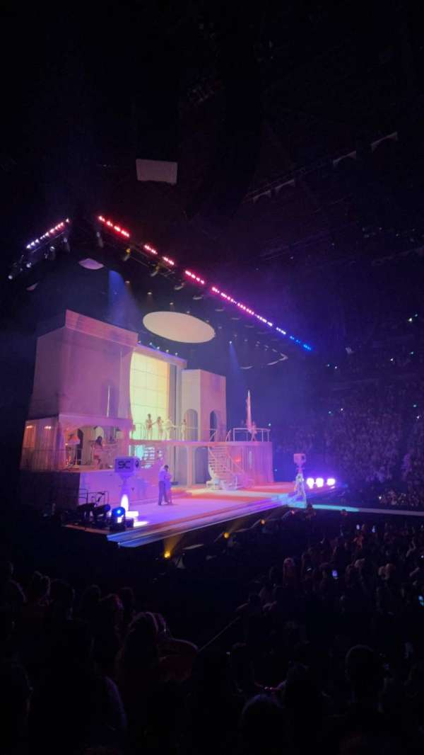 Centre Bell, section: 102, row: A, seat: 6