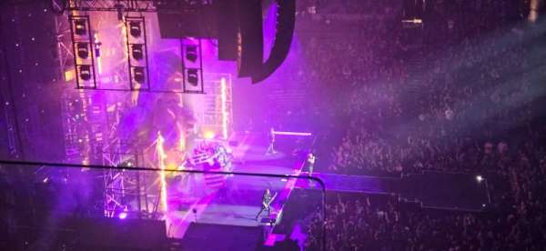 Moda Center, section: 302, row: B, seat: 16