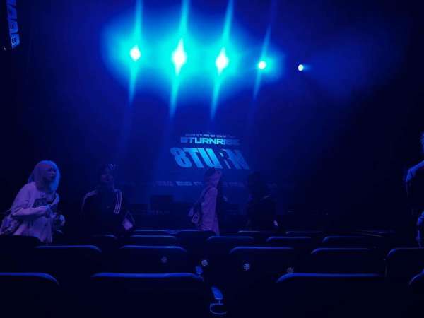 Orpheum Theatre, Los Angeles, section: Orchestra L, row: f, seat: 7