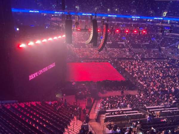 Frost Bank Center, section: 210, row: 1, seat: 19