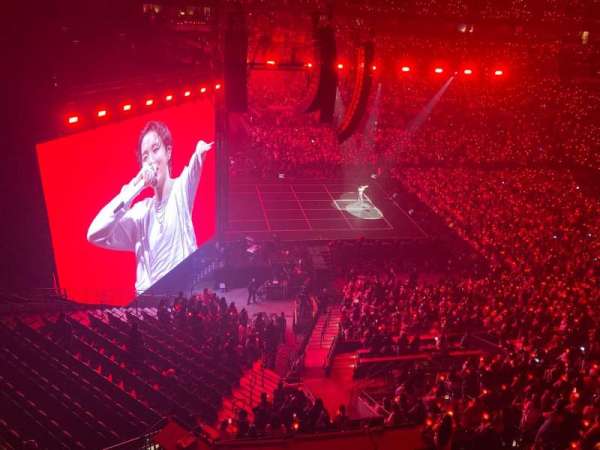 Frost Bank Center, section: 210, row: 1, seat: 19