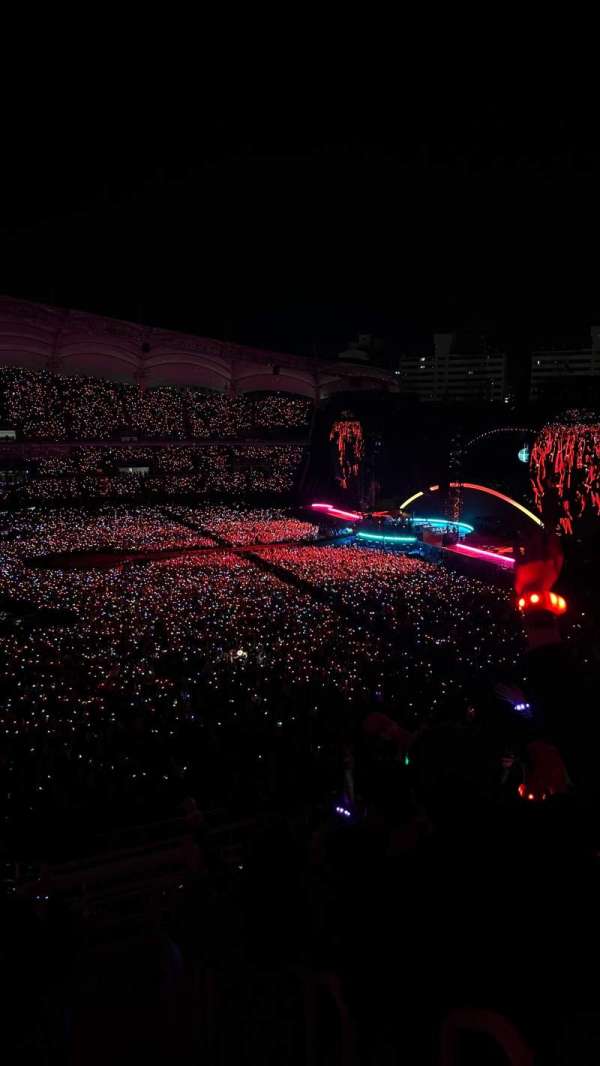 Goyang Stadium, section: W5, row: 12, seat: 33