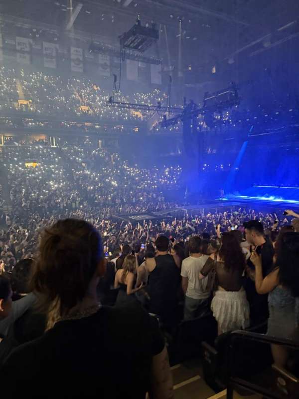 Barclays Center, section: 9, row: 17, seat: 2
