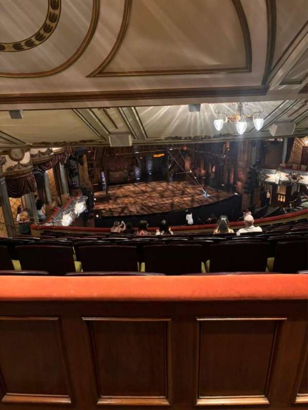 Victoria Palace Theatre, section: Albert Box, row: A, seat: 4
