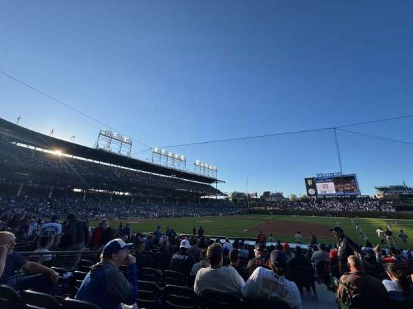 Wrigley Field, section: 125, row: 5, seat: 18