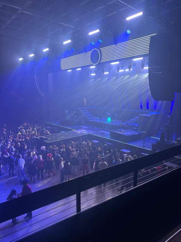 The Pinnacle, section: Balcony R, row: AA, seat: 16
