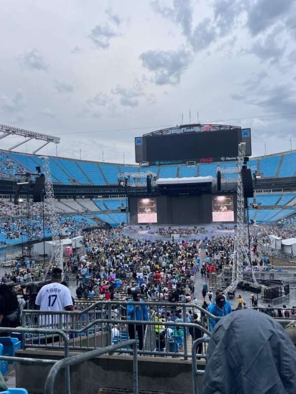 Bank of America Stadium, section: 228, row: 9, seat: 23