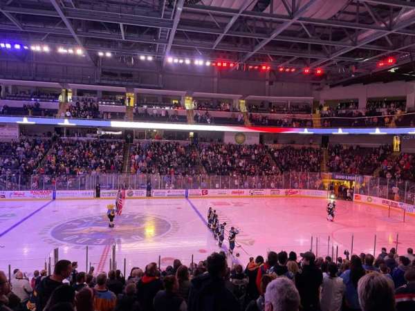 Huntington Center, section: 106, row: S, seat: 18