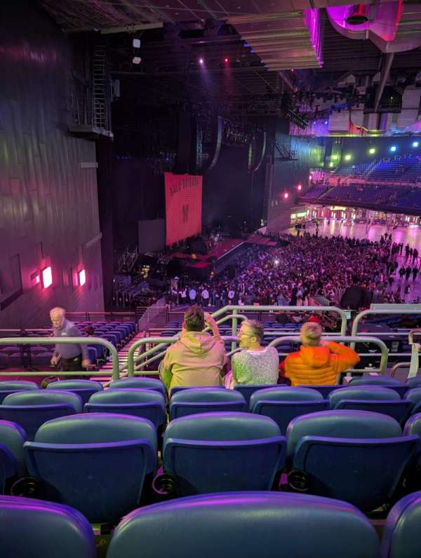 3Arena, Dublin, section: H, row: 38, seat: 9