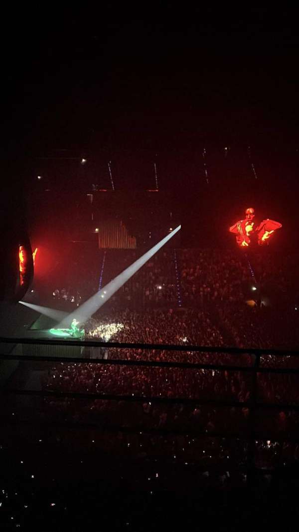 LANXESS arena, section: 627, row: 1, seat: 4
