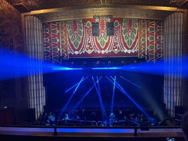 Paramount Theater, Oakland, section: BALC, row: C, seat: 103