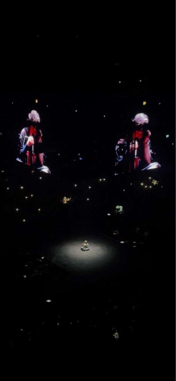 Ziggo Dome, section: 205, row: 11, seat: 126