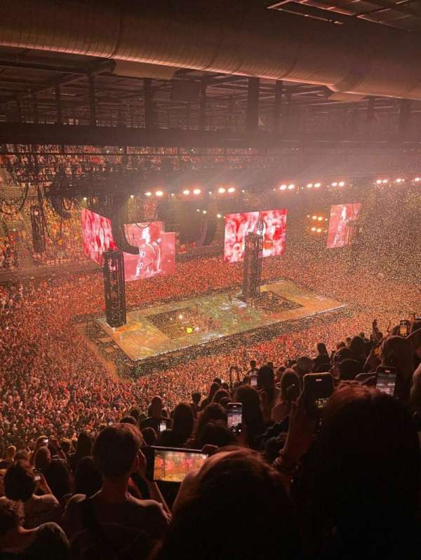 Ziggo Dome, section: 205, row: 11, seat: 126