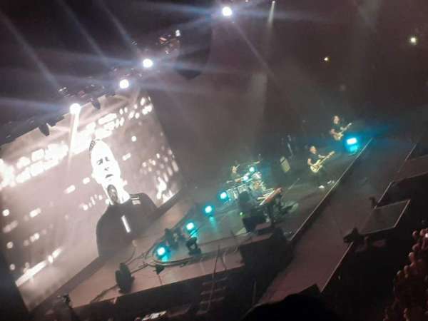 AO Arena, section: 102, row: W, seat: 20
