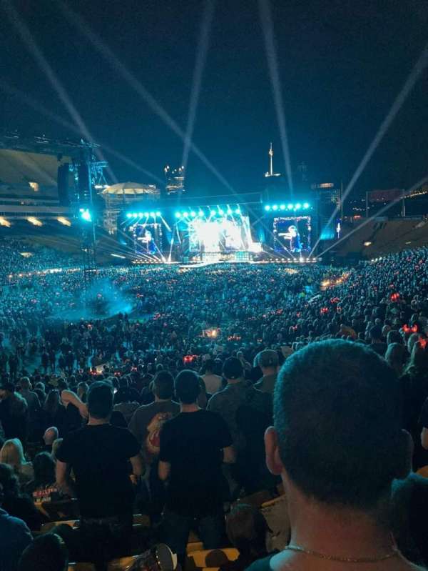 Acrisure Stadium, section: 129, row: Y, seat: 15