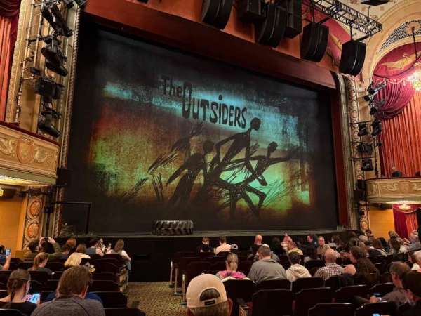 Bernard B. Jacobs Theatre, section: Orchestra C, row: K, seat: 5